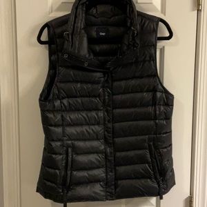 Gap Black Down Vest